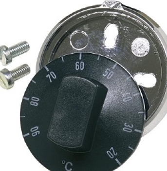 Drehknopf für Jumo Einbau Thermostat