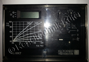 Heizungsregler KL WKT 15SP ohne Brauchwasser