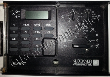 Heizungsregler KL WKT 15SP ohne Brauchwasser