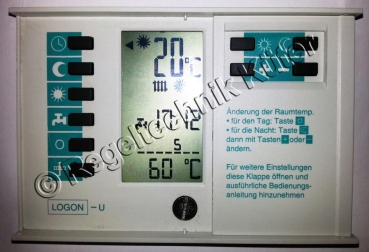 Heizungsregler LOGON U Neugerät für Ultron 22/33/44