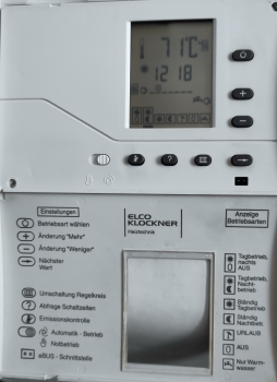 LOGON M-G1 Kesselkeisregelung für SYSTRON/ VARION/ UNON