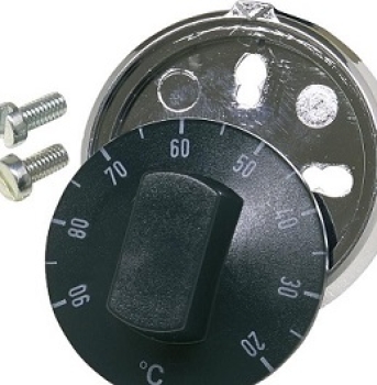Temperaturwahlknopf W8 für Einbauthermostate