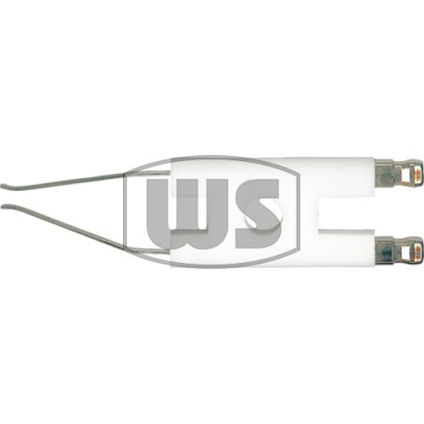 Doppelzündelektrode passend für Elco EK 01.3 L-NH, ELO1A27H Öko-Plus Anschluss 6,3mm. 110.001.86