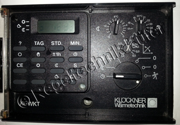 Heizungsregler KL WKT 15SP ohne Brauchwasser