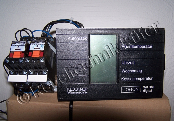 Umrüstsatz für KL WKBM4 auf LOGON WKBM digital